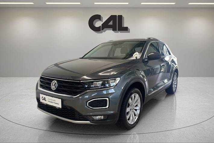 Sort VW T-Roc fra 2019
