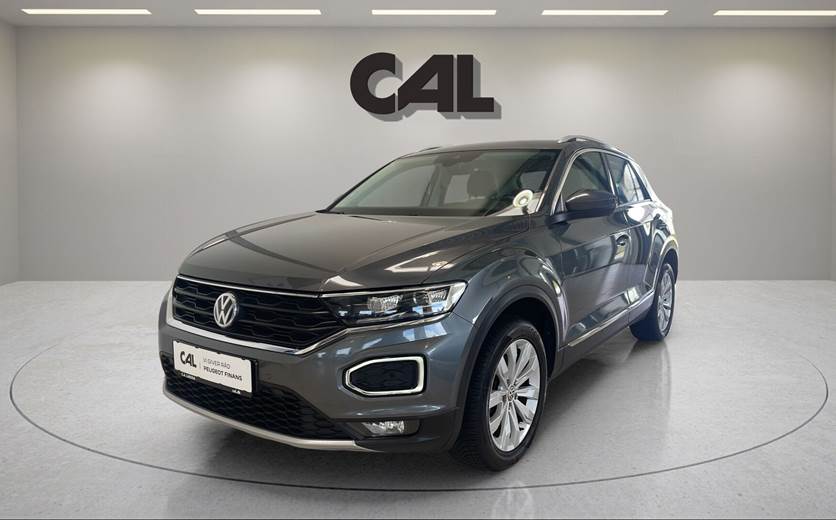 VW T-Roc 2,0 TDI SCR Sport Connect DSG 150HK 5d 7g Aut.