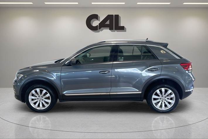Sort VW T-Roc fra 2019