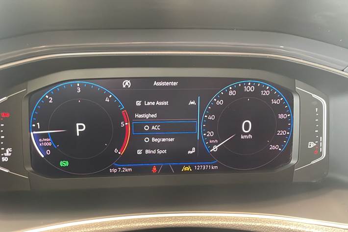 Sort VW T-Roc fra 2019