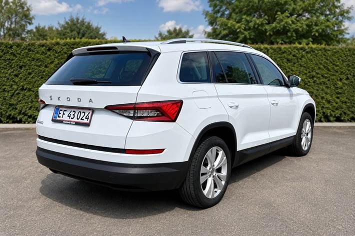 undefined Skoda Kodiaq fra 2021