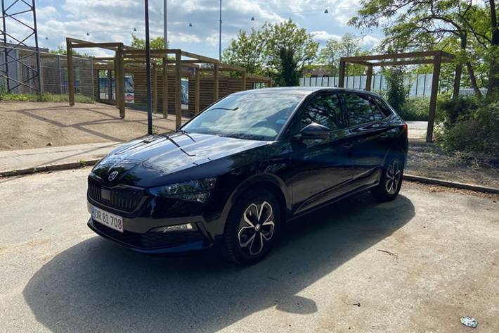 undefined Skoda Scala fra 2023