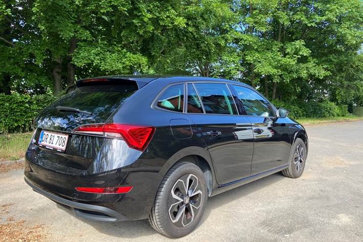 undefined Skoda Scala fra 2023