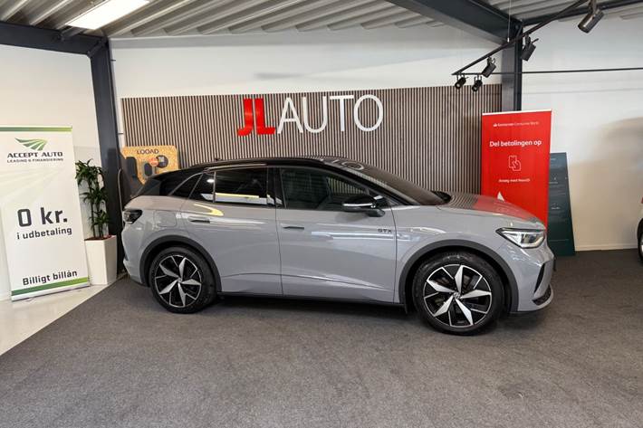 Grå VW ID.4 fra 2023