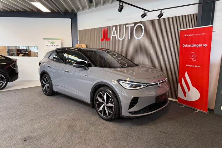 Grå VW ID.4 fra 2023