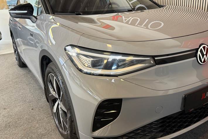 Grå VW ID.4 fra 2023
