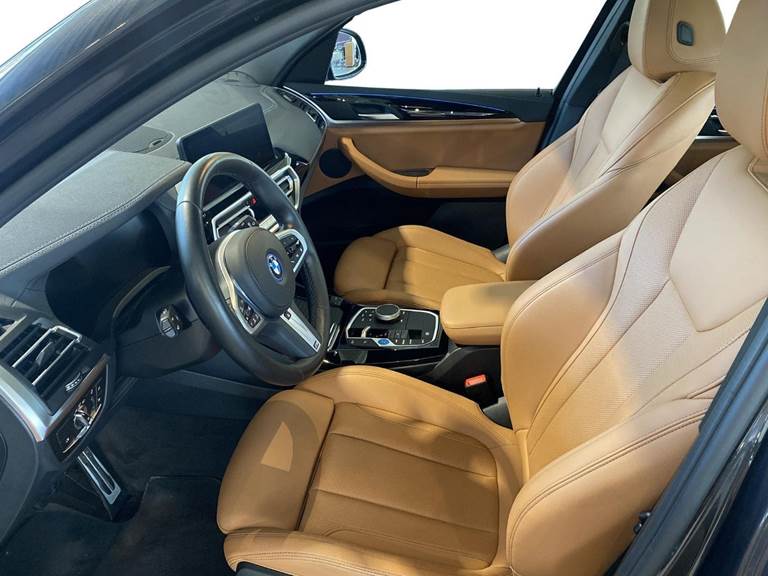 BMW iX3 Charged M-Sport
