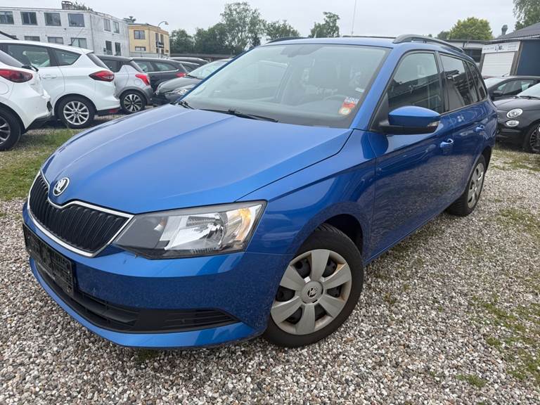 Skoda Fabia 1,2 TSi 110 Ambition Combi