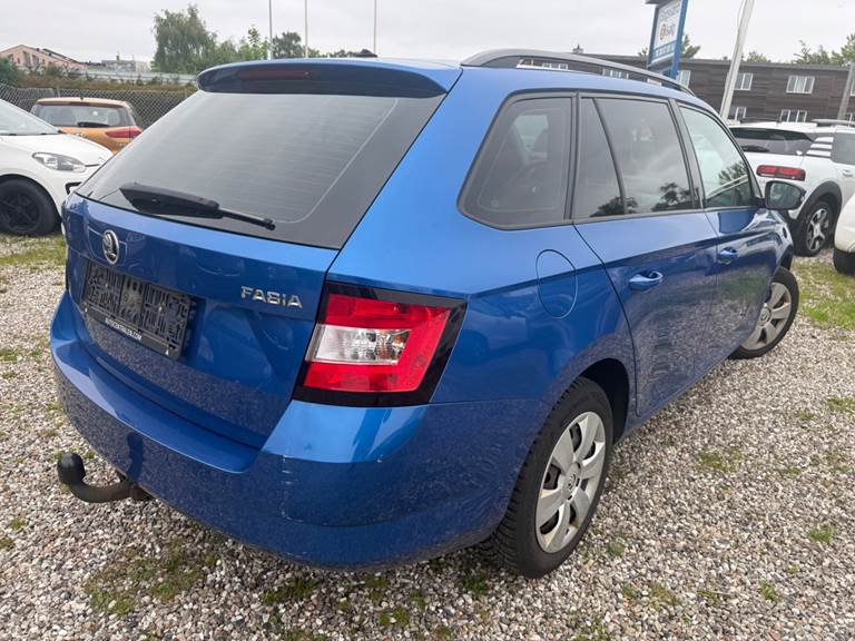 Skoda Fabia 1,2 TSi 110 Ambition Combi