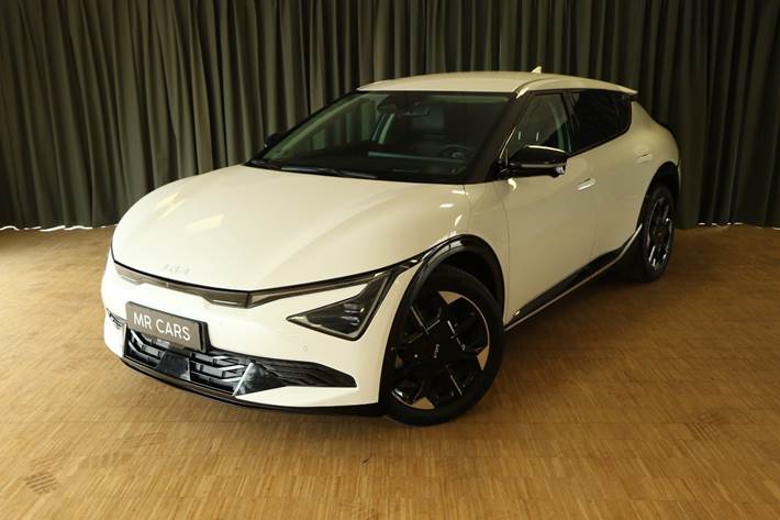 Grøn Kia EV6 fra 2025