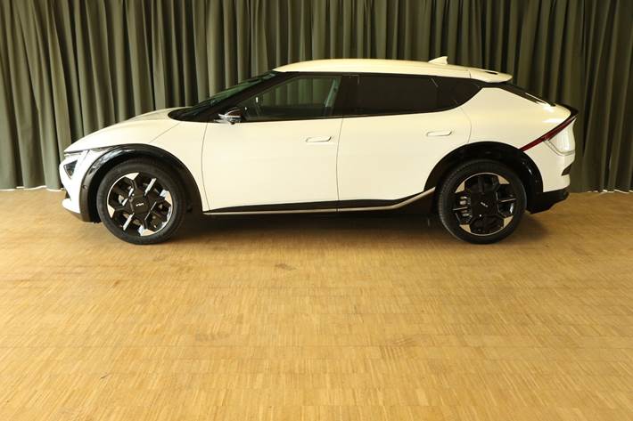 Grøn Kia EV6 fra 2025