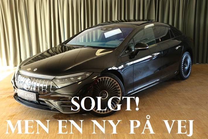 Sort Mercedes EQS53 fra 2025