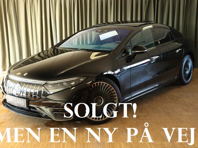 Mercedes EQS53 AMG 4Matic+