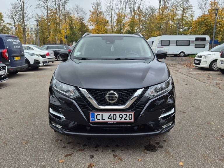 Nissan Qashqai 1,2 Dig-T 115 N-Connecta X-tr.