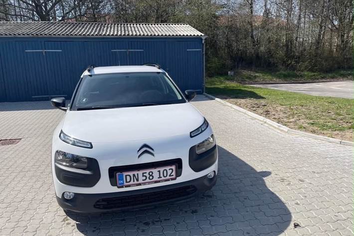 Hvid Citroën C4 Cactus fra 2015