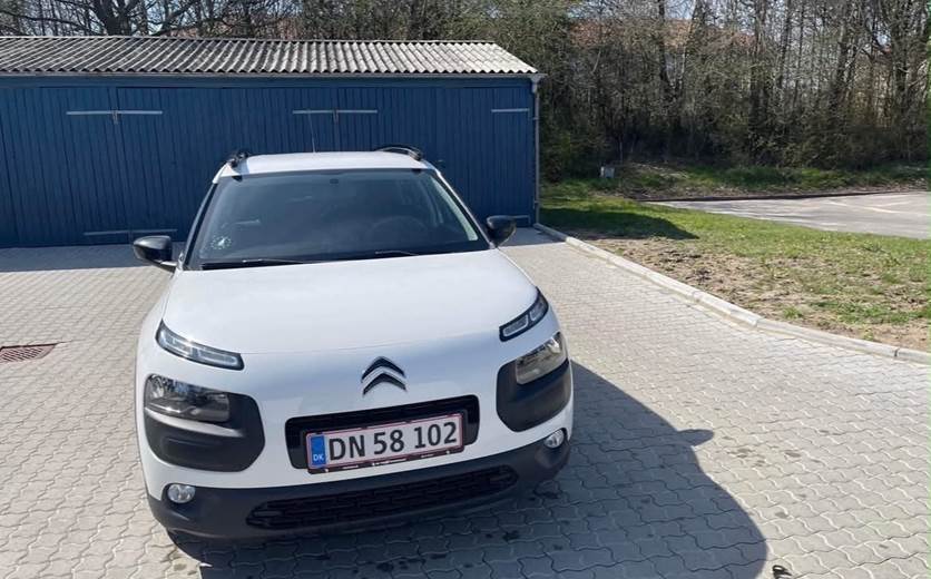 Citroën C4 Cactus 1,6 BlueHDi 100 Feel
