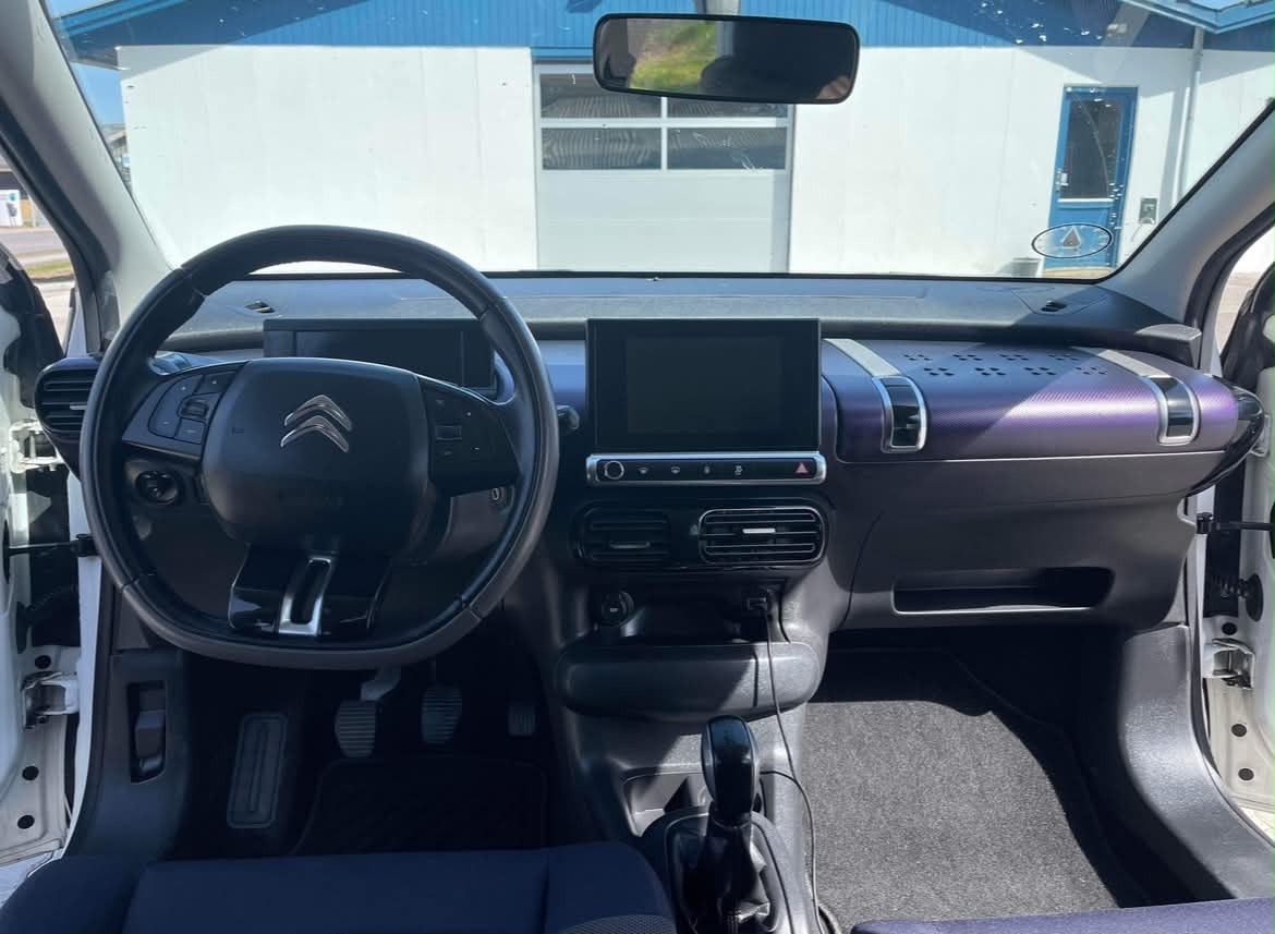 Hvid Citroën C4 Cactus fra 2015