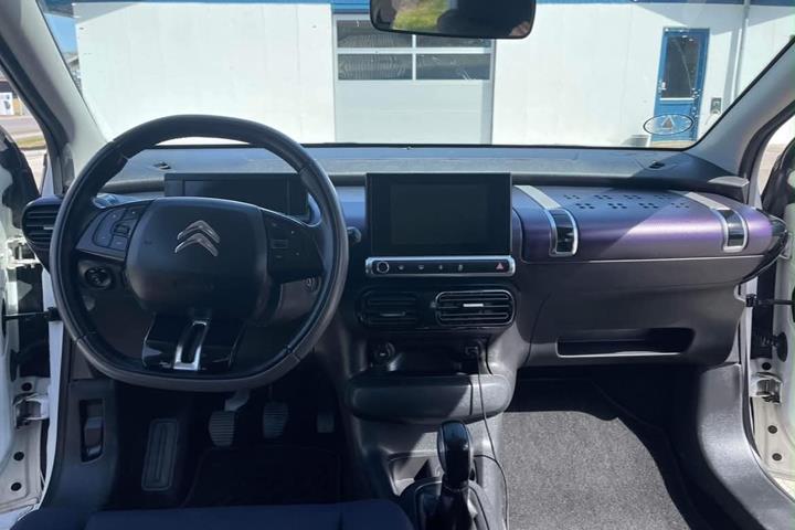 Hvid Citroën C4 Cactus fra 2015