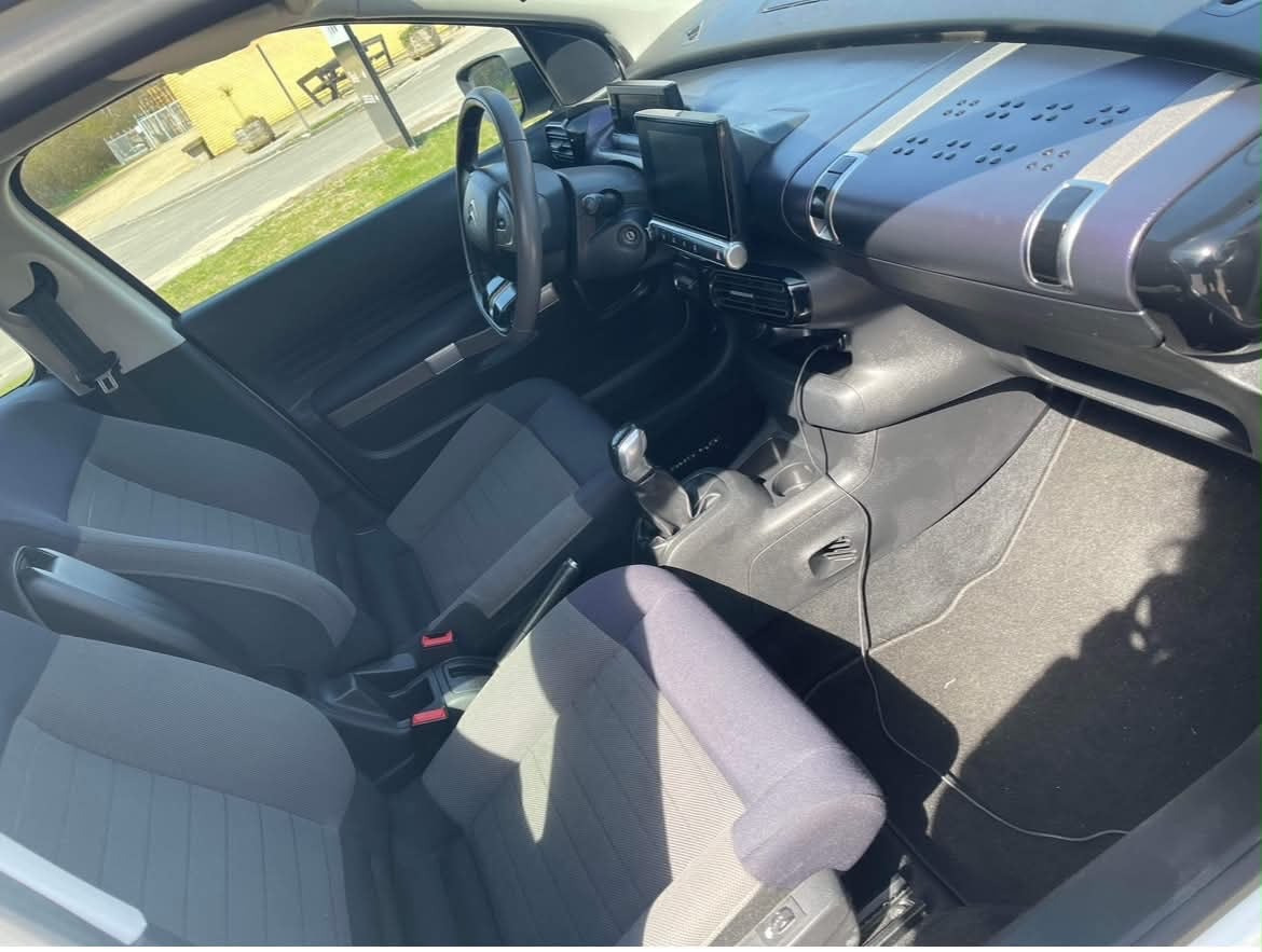 Hvid Citroën C4 Cactus fra 2015