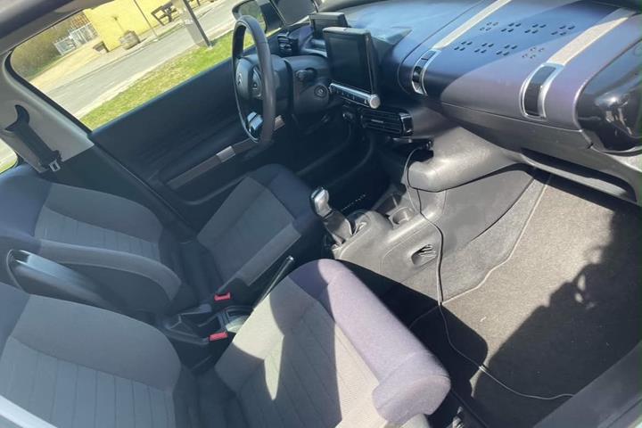 Hvid Citroën C4 Cactus fra 2015