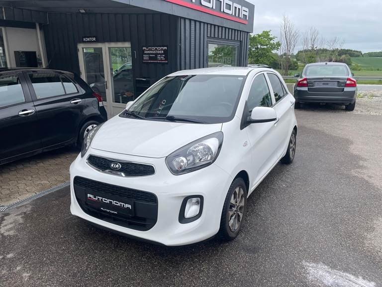 Kia Picanto 1,0 Attraction+