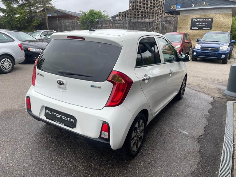 Kia Picanto 1,0 Attraction+