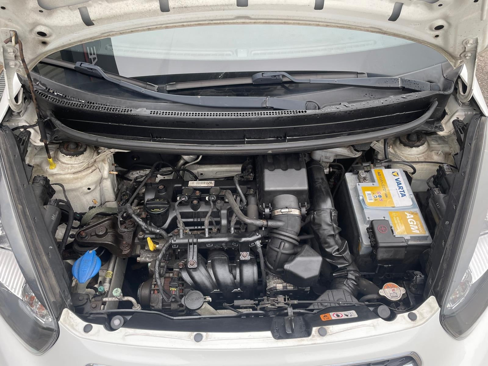 Hvid Kia Picanto fra 2016