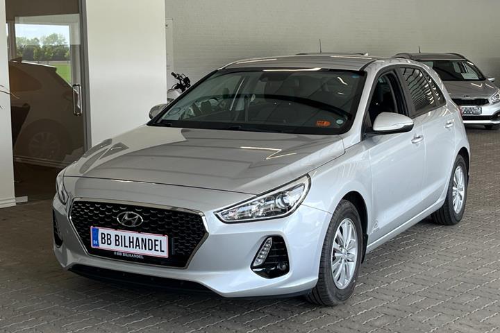 undefined Hyundai i30 fra 2017 set udefra