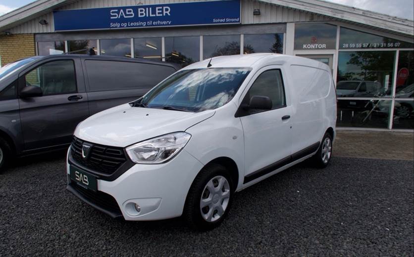 Dacia Dokker 1,5 dCi 95 Essential Tekno Van