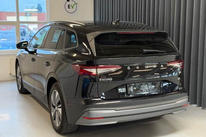 Sort Skoda Enyaq fra 2022