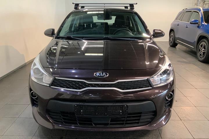 Brun Kia Rio fra 2018
