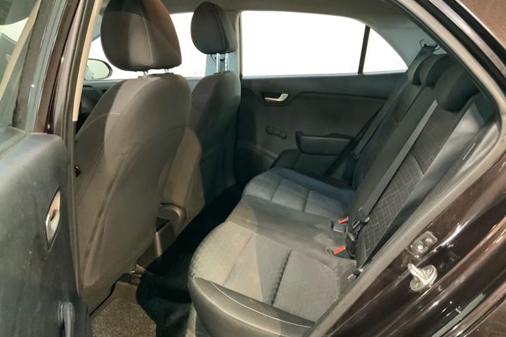 Brun Kia Rio fra 2018
