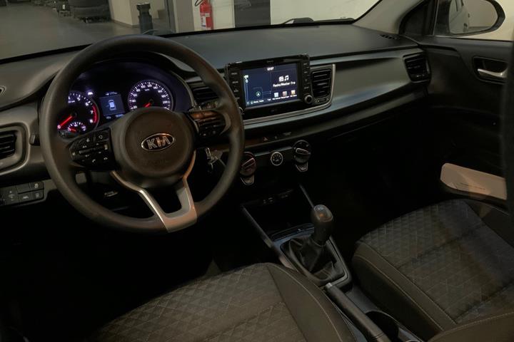 Brun Kia Rio fra 2018