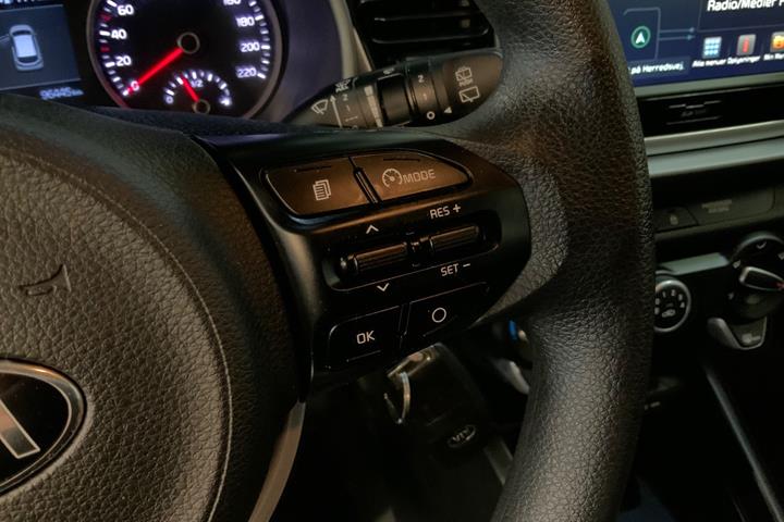 Brun Kia Rio fra 2018