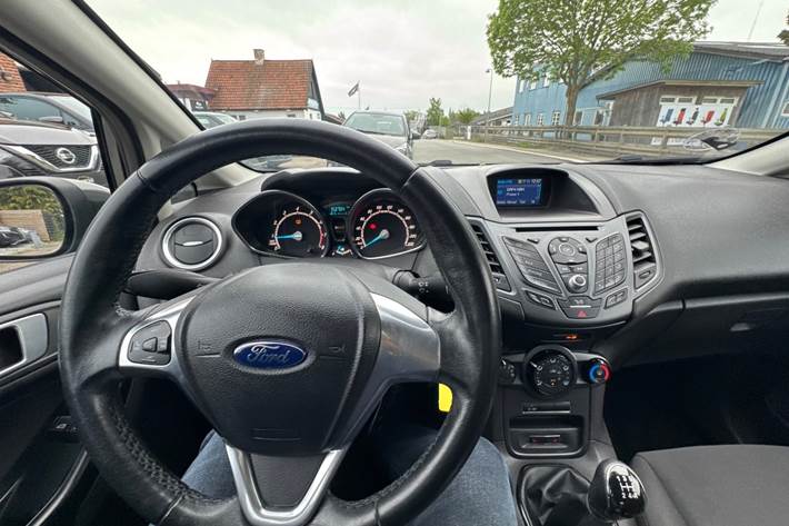 undefined Ford Fiesta fra 2016