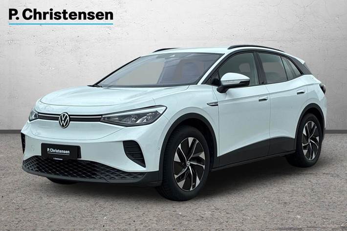 Hvid VW ID.4 fra 2022