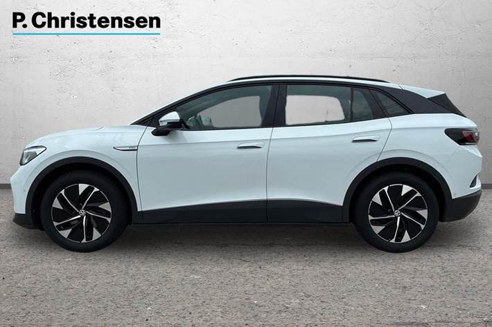 Hvid VW ID.4 fra 2022