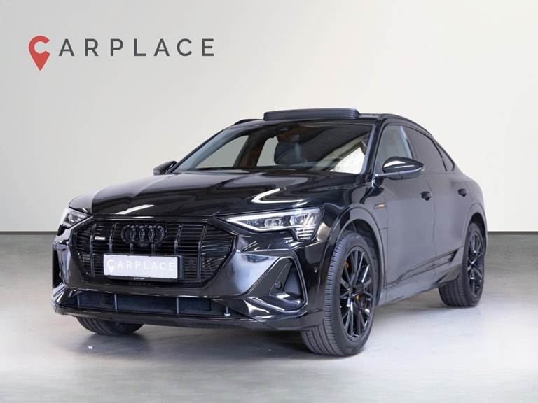 Audi e-tron 55 Black Edition S-line Sportback quattro