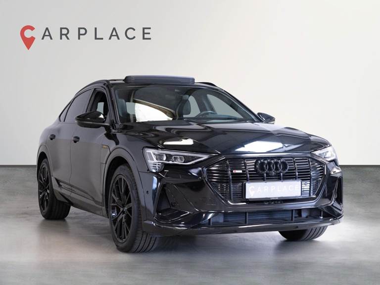 Audi e-tron 55 Black Edition S-line Sportback quattro
