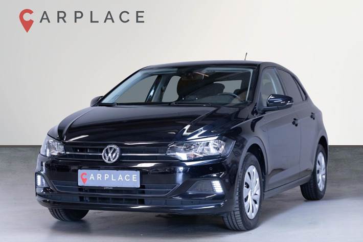 Sort VW Polo fra 2018
