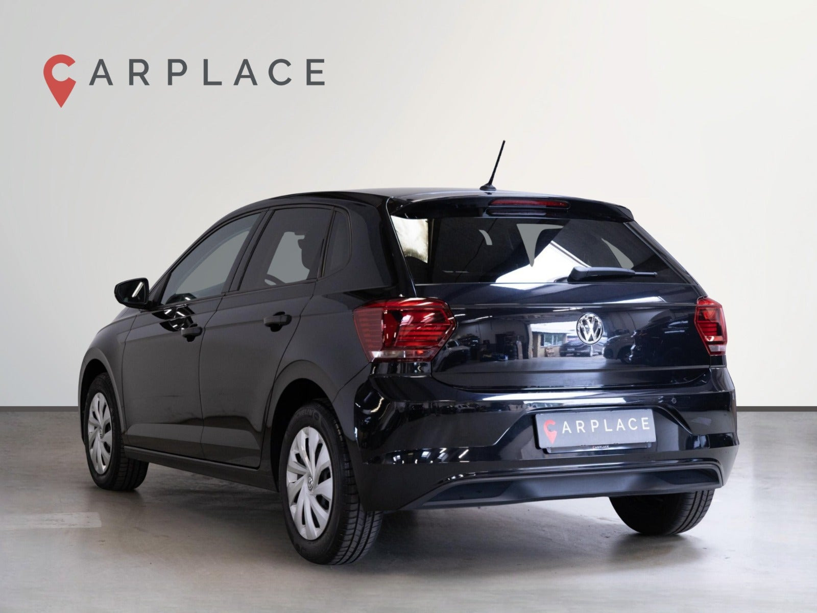 Sort VW Polo fra 2018