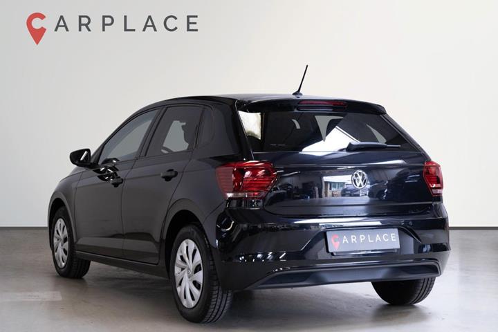 Sort VW Polo fra 2018