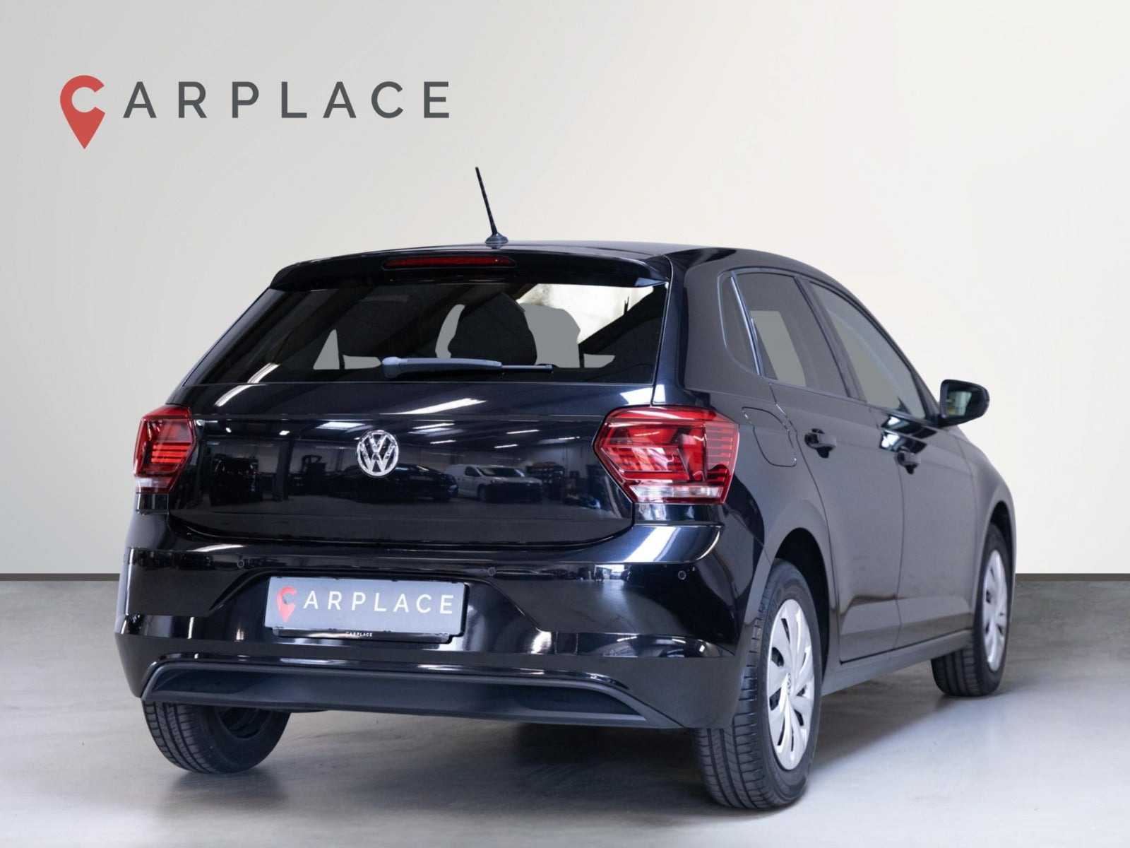 Sort VW Polo fra 2018