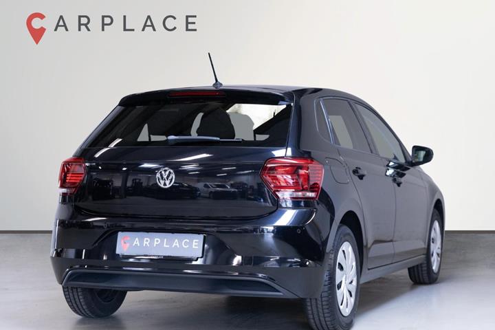 Sort VW Polo fra 2018