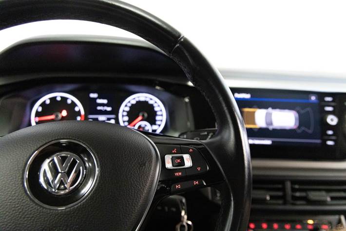 Sort VW Polo fra 2018