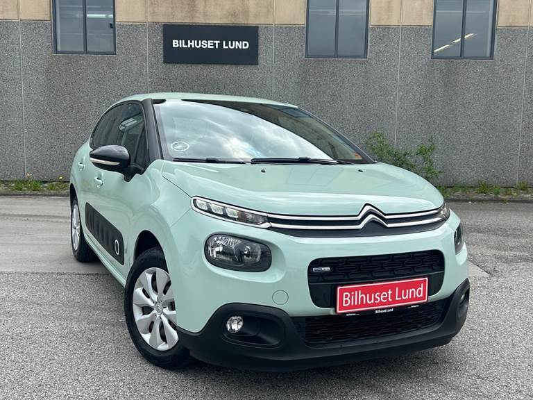 Citroën C3 1,2 PureTech 82 Iconic LTD