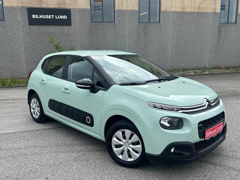 Citroën C3 1,2 PureTech 82 Iconic LTD