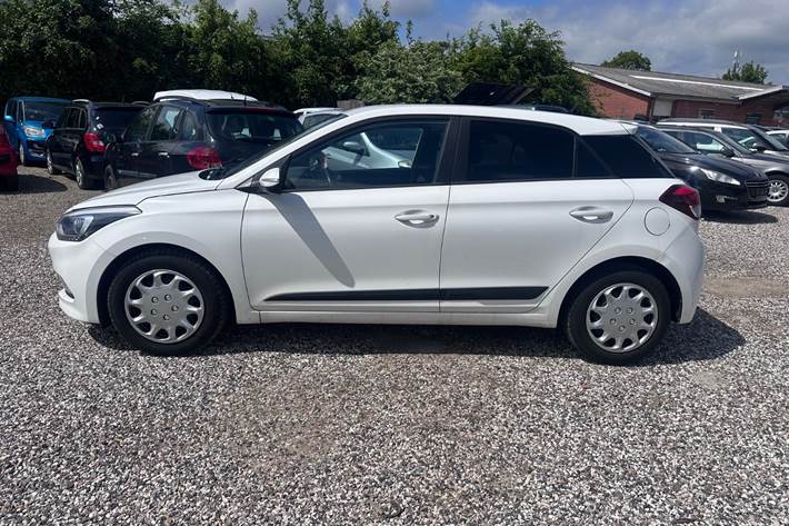undefined Hyundai i20 fra 2016