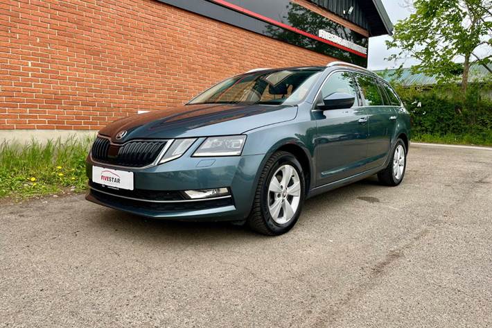 undefined Skoda Octavia fra 2019