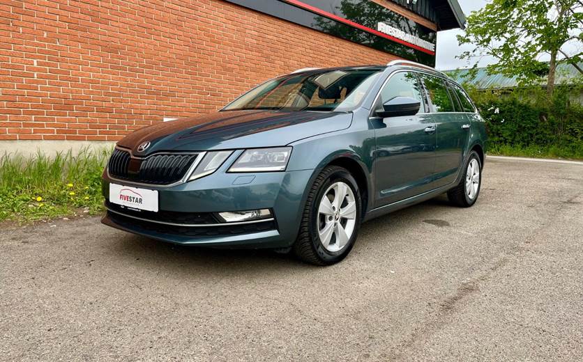 Skoda Octavia 1,6 TDi 115 Style Combi DSG